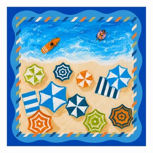 Tapis de Mahjong Antidérapant Nouvelle Collection Été, Design Personnalisé, Sans Odeur, en Caoutchouc Pliable, Écologique, Sans Plis, Enroulable, Utilisation pour Plateau de <span class=keywords><strong>Poker</strong></span> - Product Image 1