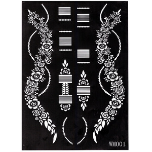 Plantillas <span class=keywords><strong>de</strong></span> <span class=keywords><strong>Tatuajes</strong></span> <span class=keywords><strong>Temporales</strong></span> <span class=keywords><strong>de</strong></span> Henna al por Mayor OEM, Plantilla <span class=keywords><strong>de</strong></span> Henna Reutilizable, Pegatina <span class=keywords><strong>de</strong></span> Tatuaje Temporal, Máquina <span class=keywords><strong>de</strong></span> Impresión <span class=keywords><strong>de</strong></span> <span class=keywords><strong>Tatuajes</strong></span> <span class=keywords><strong>Temporales</strong></span> - Product Image 2