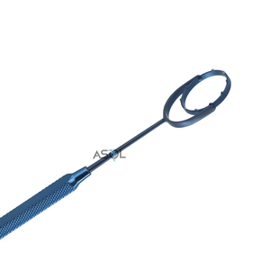 Salida de fábrica <span class=keywords><strong>Hofman</strong></span>-<span class=keywords><strong>Thornton</strong></span> Anillo de fijación cabeza giratoria instrumento quirúrgico oftálmico - Product Image 4