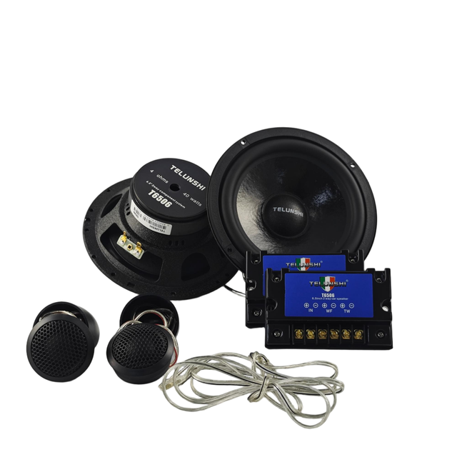 Premium Sound 2-Way Car Speaker System Featuring Component Door Speaker