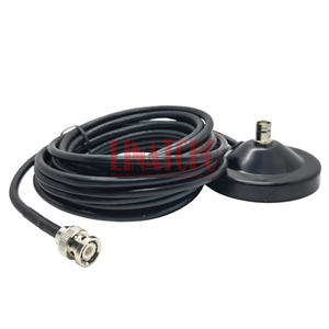 75MM Diamètre Top BNC Femelle Type Socket Car Radio <span class=keywords><strong>Antenne</strong></span> Aimant Base Support RG58 Câble - Product Image 3