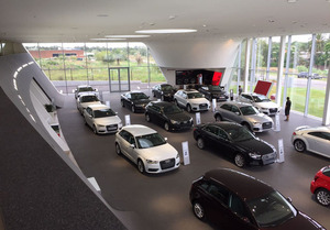 Nhà xưởng thép cấu trúc chuyên nghiệp, thiết kế tùy chỉnh chất lượng cao cho cửa hàng ô tô 4S, trung tâm thương mại, kho hàng - Product Image 5