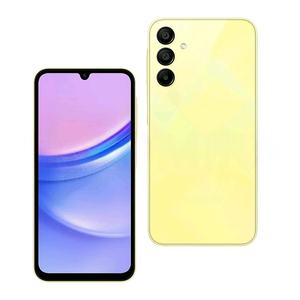 Vente en gros en usine utilisée pour les téléphones mobiles <span class=keywords><strong>Samsung</strong></span> A15 5G d'occasion avec Octa Core CPU LTE Cellulaire Version anglaise - Product Image 3