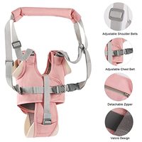 Harnais de marche pour bébé, aide à la marche pour tout-petit, ceinture de marche réglable anti-chute, assistant de marche portable pour bébé