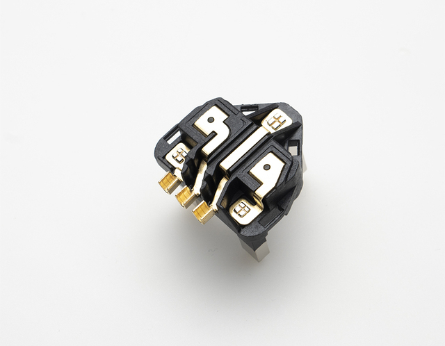 UK British 3 Pin Plug Insert Power Socket Plug Flat Accessoris