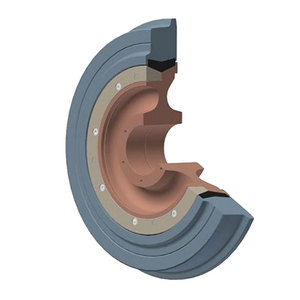 Pastillas de freno BVV Bo 011 nuevas para reemplazo y reparación, fabricadas en Alemania - Product Image 3