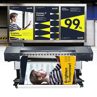 Impresora de Vinilo de Formato Grande de 1.8m, Impresora de Pancartas, Plotter con Impresora Eco Solvente Xp600/I3200