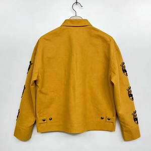 Traditional Windproof Reversible Embroidered Varsity Jacket Artisan-<b>Crafted</b> Hip Hop Style for Global Export Orders - Product Image 1