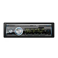 1din Autoradio Mp3 Stereo Radio Met Afstandsbediening Aux-In Audio Speler Usb Sd Poort Auto Autoradio