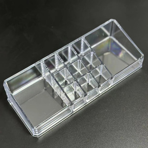 Stardine Marilyn Cosmetic Organizer Transparent Plastic 22.8 X 8 X 11 Cm For Makeup Storage - Product Image 4