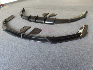 Utilisé pour Porsche 991 992 kit carrosserie fibre de carbone A-style lèvre avant et diffuseur arrière lèvre arrière enveloppé kit carrosserie d'angle - Product Image 3