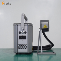 Machine de marquage laser de bonne qualité 20W 30W 50W marqueur laser à fibre portable pour pneu