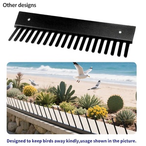 स्टेनलेस स्टील कबूतर निवारक पक्षी 10 फीट एंटी-जंग धातु पक्षी नियंत्रण भारी शुल्क पक्षी को नियंत्रित करता है - Product Image 3