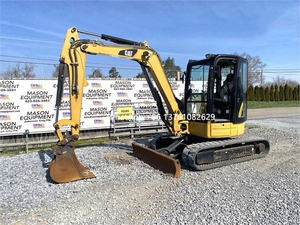 Excavadora Usada Cat 304c de Origen Japonés, Mini Excavadora Cat 304c Usada, Excavadoras Mini Caterpillar Cat 304c a Buen Precio - Product Image 2