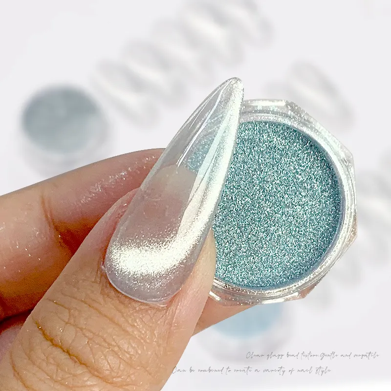 Magnet night diamond Cat Eye Nail Pigment Magnetic For Led Cat Eye Gel Polish