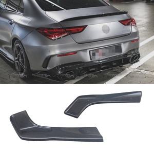 2019+ for Mercedes Benz W118 C118 CLA45 Side Skirts <b>Splitters</b> New Carbon Rear Bumper Lips Rocker Winglet - Product Image 1