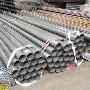 Tubo de acero suave, muy buena boca, ASTM A53 A500 BS1387 4568 - Product Image 2