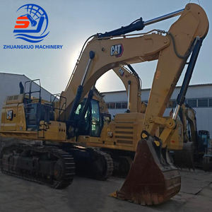 Casi nuevo Excavadora Cat374 usada Excavadora de orugas Cat374 original japonesa - Product Image 1