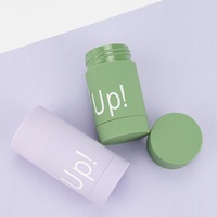 Tube d'emballage de déodorant en papier kraft naturel, écologique, recyclable et biodégradable pour oreiller, couleur et design personnalisables