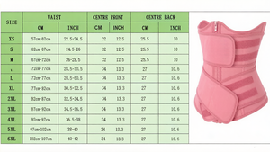 <span class=keywords><strong>Ceinture</strong></span> Corset Amincissante Rose pour Femme, Gaine Colombienne de Sport, Shapewear, Fajas Colombianas Moldeadoras, Serre-Taille 2-en-1 - Product Image 6