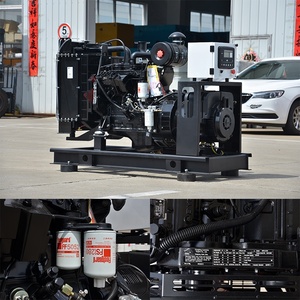4B3.9-G2 With Cabin Enclosure <b>Generator</b> 20kva 30kva 50kva Super Silent <b>Generators</b> Price JHK-24GF Super Silent - Product Image 3