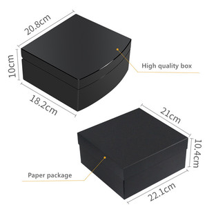 Biểu Tượng Duy Nhất Sang Trọng Chất Lượng Cao Màu Đen Đàn Piano Gỗ Đồng Hồ An Toàn Hộp Da Lộn Cứng Nhắc Trường Hợp Cho Hiển Thị Và Lưu Trữ - Product Image 6