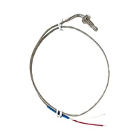 XMDR K jenis Thermocouple M6 M8 sekrup Sensor temperatur Probe presisi tinggi industri cetakan pengukuran suhu