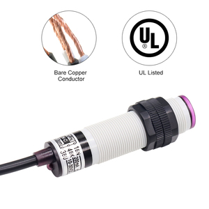 अनुकूलन योग्य 3-पिन एचsg निकटता सेंसर कारखाने npn nc सेंसर और ऑटो एप्लिकेशन के लिए रबर इन्सुलेशन - Product Image 2