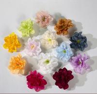 Fleurs de lotus en soie DIY, fleurs artificielles pour la décoration de la maison et des hôtels, vente en gros auprès des fabricants de fleurs artificielles