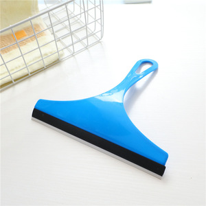 New plastic soft rubber glass cleaner, household glass scraper, window cleaner, squeegee, glass wiper. - Product Image 2