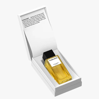 Penjual Botol Kaca Gaya Mewah Wadah Parfum Kosong 30ml 50ml 100ml Botol Parfum Semprot Kaca Original Dengan Set Kotak