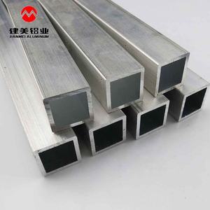 גרגר עץ אנודייז אלומיניום מלבני מרובע אל צינור פרופיל 6063 - Product Image 6