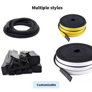 Servizi di Taglio e Saldatura Personalizzabili, Guarnizione Adesiva in Schiuma EPDM Impermeabile e Antipolvere per Porte di Armadi Elettrici - Product Image 5