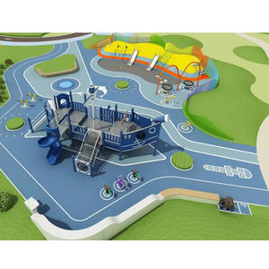Équipement <span class=keywords><strong>de</strong></span> terrain <span class=keywords><strong>de</strong></span> jeu extérieur pour enfants grand toboggan en plastique pour jardin Zone <span class=keywords><strong>de</strong></span> jeux pour enfants parc d'attractions église Zone <span class=keywords><strong>de</strong></span> jeu pour enfants - Product Image 6