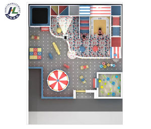 Équipement d'intérieur de terrain de jeu pour le centre de jeu d'enfants avec des occasions de jardin et de Playhouse - Product Image 3