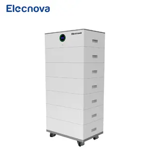 Elecnova รอบลึก 300V 100ah 200ah 2.56kw 10kwh 50ah 100ah 200ah lifepo4 แบตเตอรี่ลิเธียมไอออน