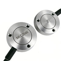 Capteur de force miniature à bouton rond MLC204E50 pour robot, cellule de pesée 2 tonnes, précision 0,5 %, fixation par vis