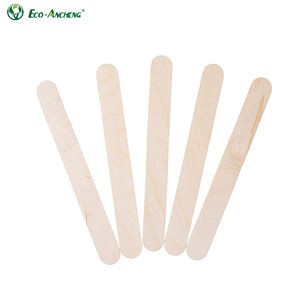 Palitos <span class=keywords><strong>de</strong></span> <span class=keywords><strong>Madera</strong></span> <span class=keywords><strong>de</strong></span> Abedul Compostables para Helados y Postres Congelados - Product Image 6