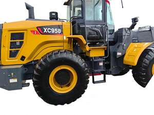 Chargeuse sur pneus diesel XC958 à prix d'usine, haute efficacité, machine de chargement frontale, moteur, capacité de la benne 3,0-3,5 m³ - Product Image 1