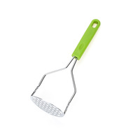 Keuken Gadgets Restaurant Roestvrij Staal Babyvoeding Muddler DIY Ei Bakken Groente Salade Knoflook Aardappelstamperen Ricers Crusher