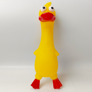 Üretici Toptan Satış Karikatür Ses Çıkaran İnteraktif Çiğneme Köpek Oyuncakları Su Geçirmez Vinil Malzeme Her Boyutta Köpekler İçin İnek Koyun Ördek - Product Image 6