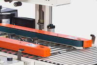 Machine de scellage industrielle pour boîtes en carton, ruban adhésif kraft résistant à l'eau, pour l'usine alimentaire et textile Poshysmart