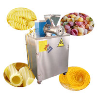 Makkaroni-Herstellungs maschine aus rostfreiem Stahl Extruder-Nudel produktions maschine