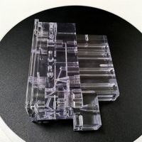 Composants de précision personnalisés en plastique ABS POM, pièces usinées en plastique certifiées ISO 9001, haute qualité, fabrication OEM