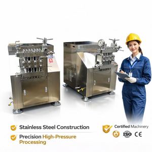 Homogénéisateur de lait haute pression de laboratoire compact 200L 500L 1000L/25MPA - Product Image 3
