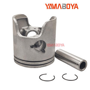 Kit de piston pour moteur hors-bord Yamaboya 6H4-11631-01-95 pour Yamaha 25-50 Hp, pièces de rechange pour réparation de moteur - Product Image 3