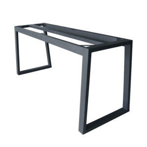 โต๊ะรับประทานอาหารแบบสี่เหลี่ยมคางหมูกรอบโลหะทนทานขาโต๊ะสำหรับเฟอร์นิเจอร์ - Product Image 2