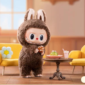 100% <span class=keywords><strong>Original</strong></span> Popmart Bonito <span class=keywords><strong>Labubu</strong></span> os Monstros Mistério Caixa Brinquedos Emocionante Série Macaron Blind Box - Product Image 6