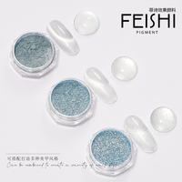 Nouveau vernis à ongles magnétique oeil de chat blanc brillant Gel pigmenté facile à enrober devient gris améliore la beauté des ongles