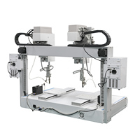 Robot de soudage automatique de circuits imprimés de bureau, machine de soudage de circuits imprimés de haute précision pour la soudure de composants électroniques